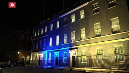 Ukraine receives outpouring of support from around the world