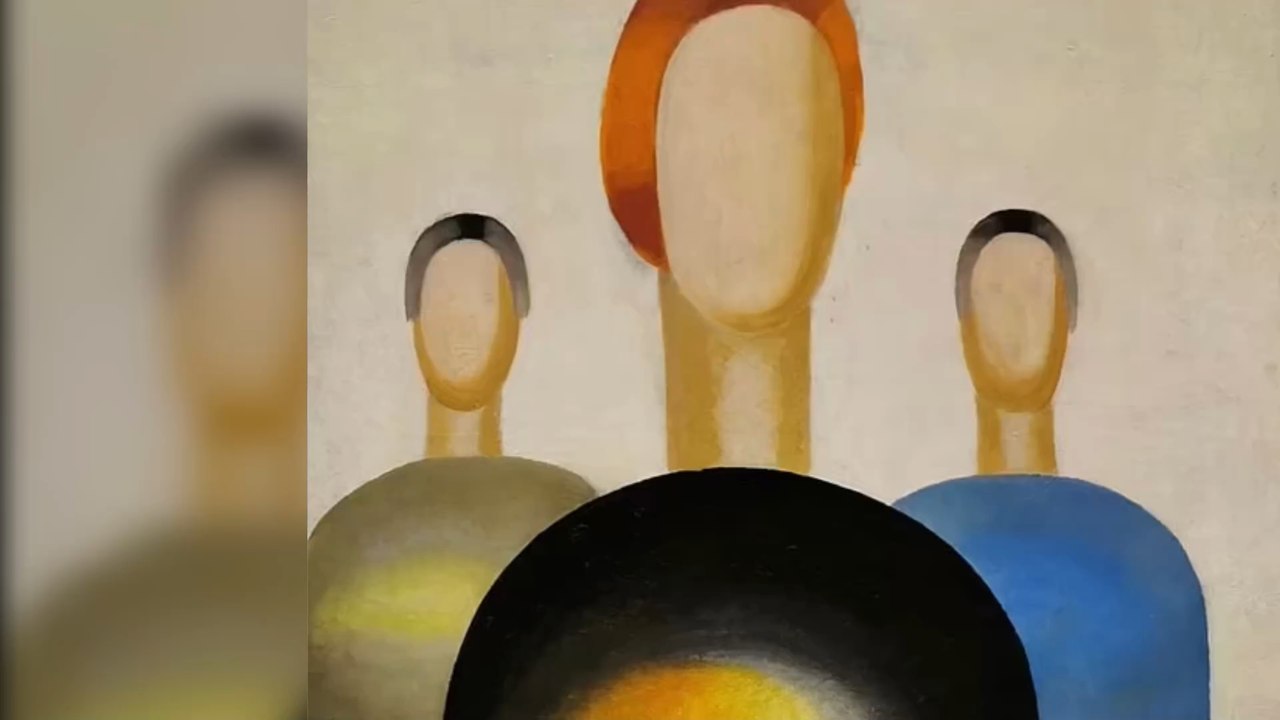 Aus Langeweile: Wachmann malt Augen auf 740.000 Dollar-Gemälde