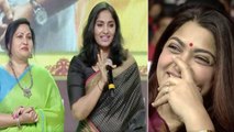 Anchor Jhansi About Kushboo | Aadavaallu Meeku Johaarlu | Filmibeat Telugu