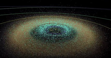 Astéroïdes : cette vidéo de la NASA dévoile tous les astéroïdes détectés depuis 20 ans dans notre système