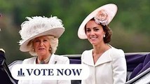 Do YOU think it's fair to Camilla that Kate is being made most prominent royal woman? POLL
