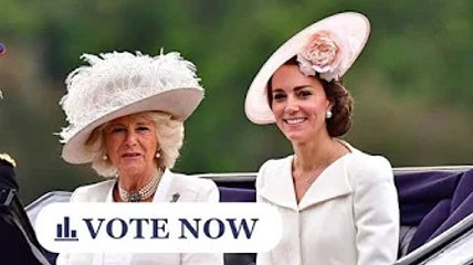Do YOU think it's fair to Camilla that Kate is being made most prominent royal woman? POLL