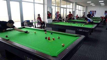 Üniversiteler arası bilardo şampiyonası Sinop'ta başladı