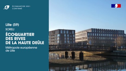 ÉcoQuartier "Les Rives de la Haute Deûle", Lille (59)