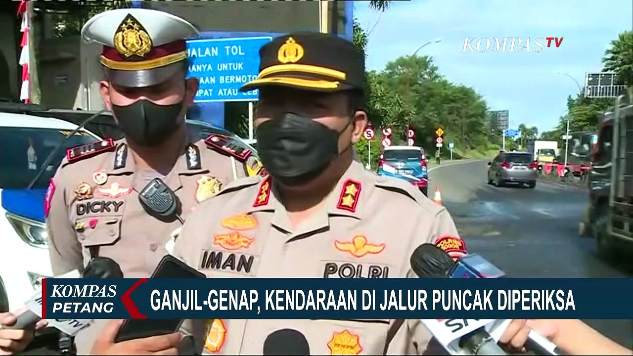 Libur Nyepi, Kawasan Puncak Bogor Macet dari Keluar Tol CIawi Akibat Sistem Satu Arah