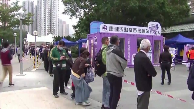 인구 750만 명 홍콩, 하루 사망 100명 넘어...방역 '중국화' 가속 / YTN