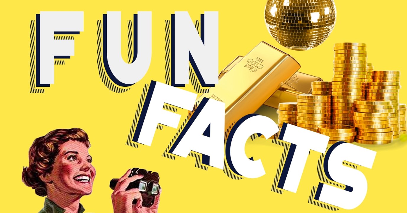 Fun facts : 5 choses que vous ne savez probablement pas sur l'or