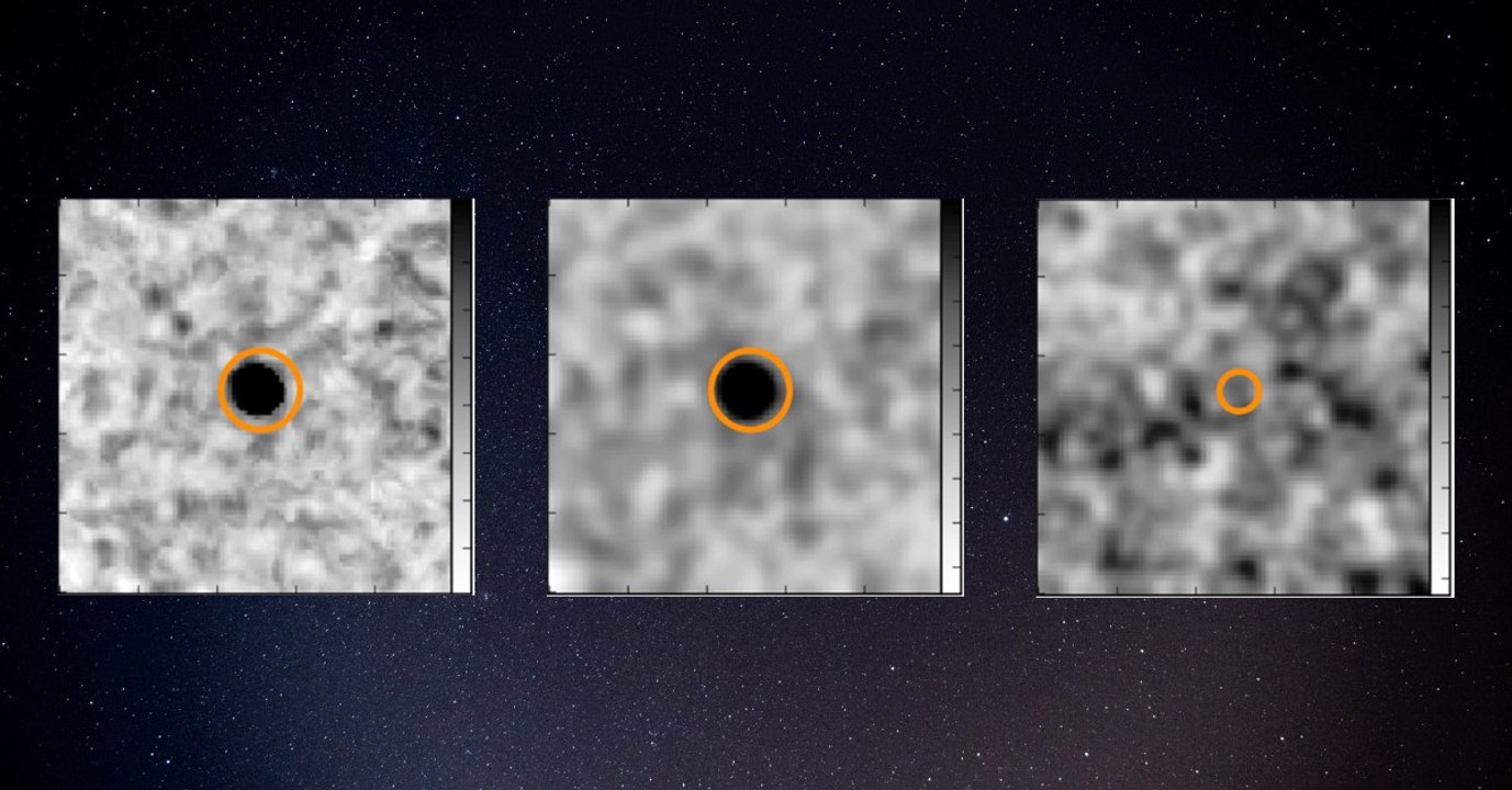 Ces six "galaxies noires" en apparence dénuées d'étoiles nous en apprennent plus sur l'histoire de l'univers