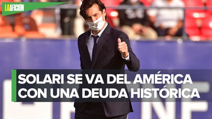 Santiago Solari es cesado del América