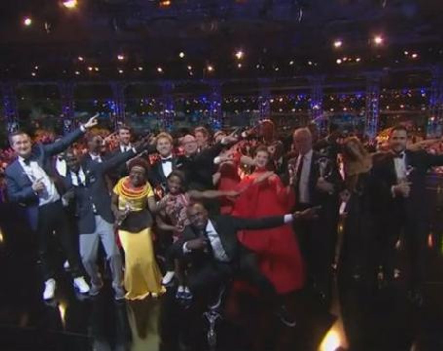 Usain Bolt, Simone Biles win top Laureus awards