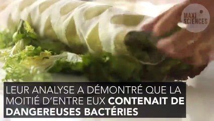 Votre torchon de cuisine pourrait bien être mauvais pour votre santé