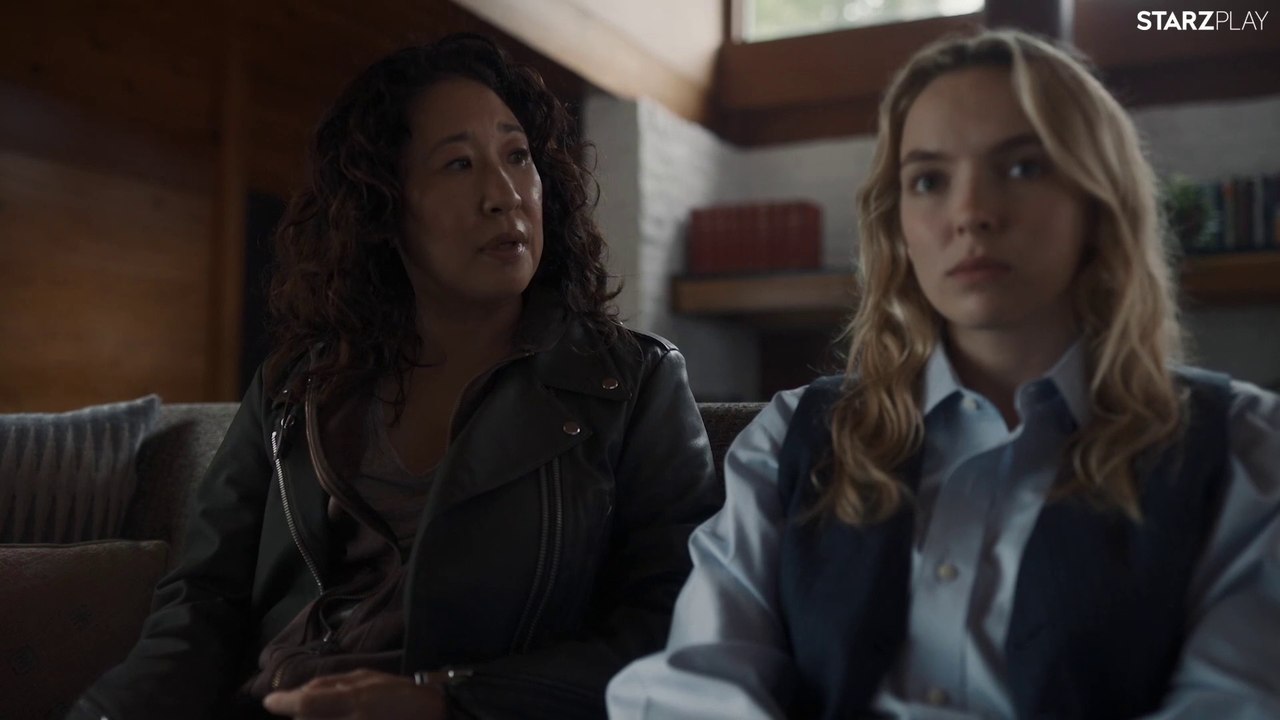 Killing Eve Trailer Staffel 4 Deutsch German (2018)