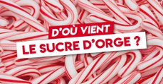 Quelle est l'origine du sucre d'orge ?