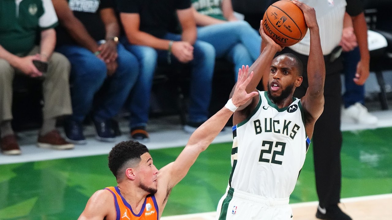 Bucks Edge Out The Heat By One Point In Win