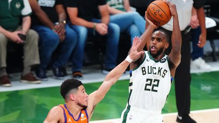 Bucks Edge Out The Heat By One Point In Win