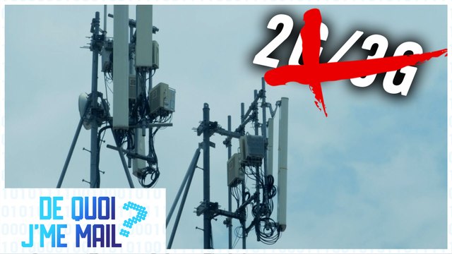 Bientôt la fin de la 2G et 3G ? L'actu tech de la semaine DQJMM (1/2)