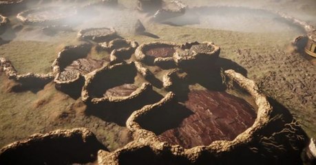 Une incroyable cité perdue ressurgit du passé en Afrique du Sud