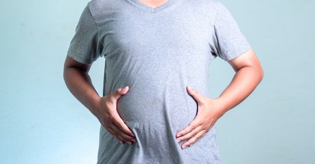 Un ventre à bière cachait en fait une tumeur cancéreuse de trente-cinq kilos