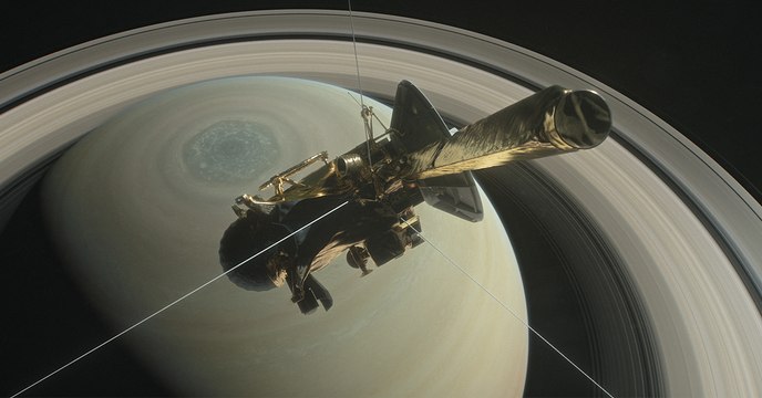 Des clichés de Saturne montrent ses anneaux comme vous ne les avez jamais vus