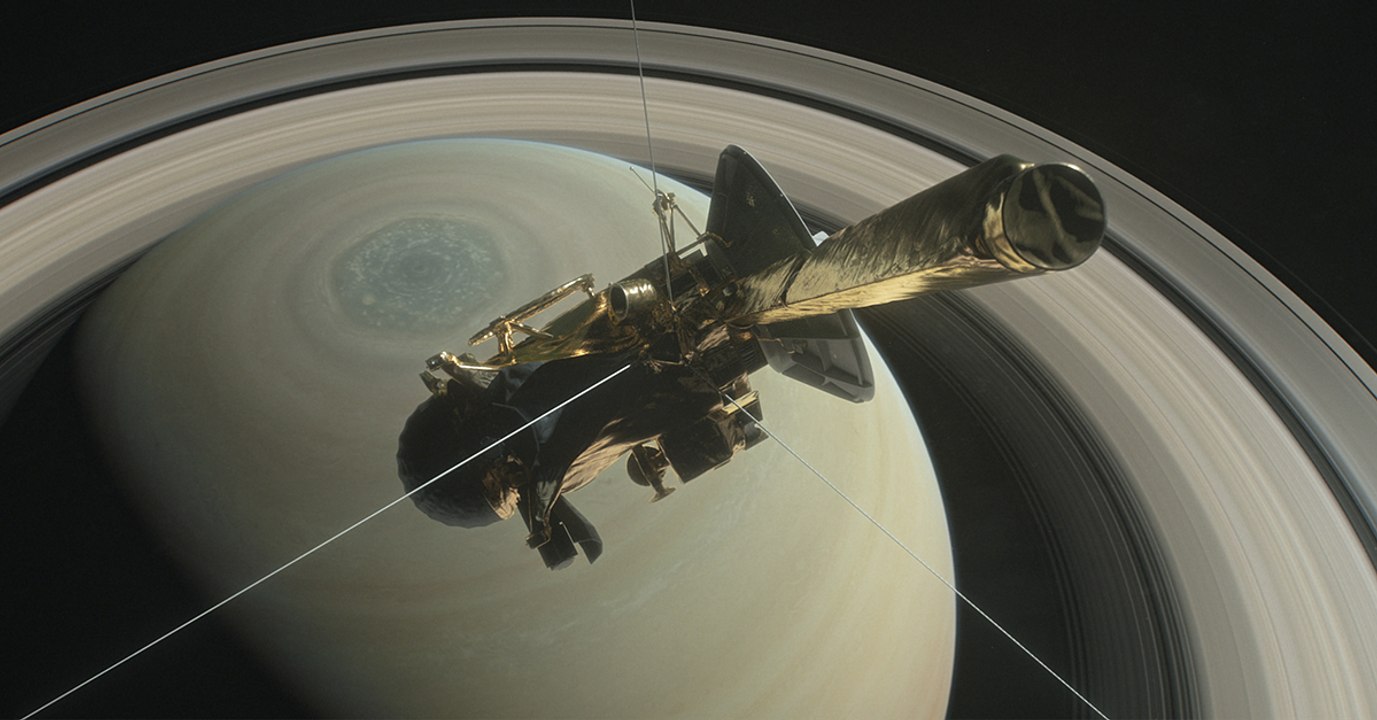 Des clichés de Saturne montrent ses anneaux comme vous ne les avez jamais vus