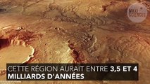 Mars : une sonde européenne capture d'incroyables images de vestiges de fleuves