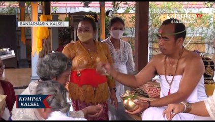 Hari Raya Nyepi di Banjarmasin, Sambut Tahun Baru Saka 1944 dengan Semangat Moderasi Beragama