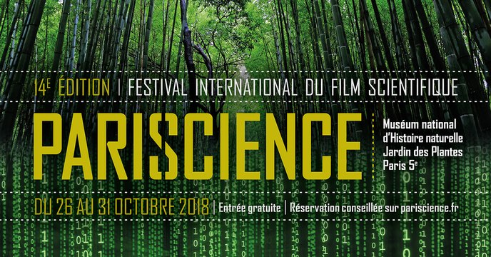Pariscience, le festival international du film scientifique dévoile sa programmation 2018
