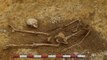 Des archéologues découvrent des squelettes décapités datant de l'Empire romain