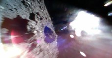 La sonde Hayabusa 2 envoie d'incroyables images de la surface de l'astéroïde Ryugu
