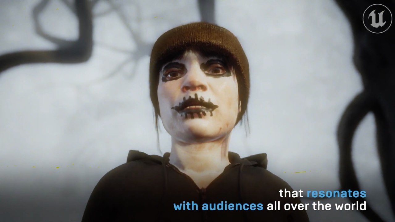 Treehouse Digital's Animated Short Horror Film The Well