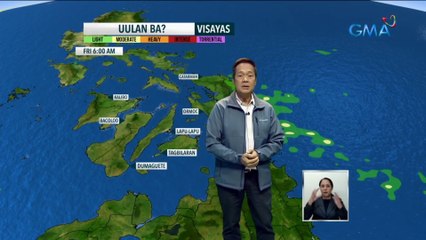Easterlies o "warm and humid" na hanging galing dagat Pasipiko, makakaapekto sa Southern Luzon, Visayas at Mindanao | 24 Oras