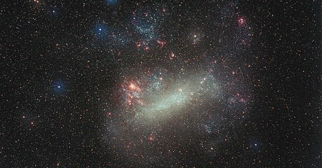 Collision confirmée entre deux galaxies satellites de la Voie lactée