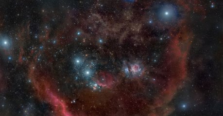 Cette éruption stellaire est 10 milliards de fois plus brillante que celles de notre Soleil