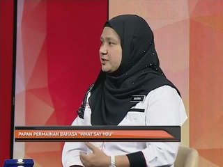 'What Say You', inovasi mengajar bahasa inggeris