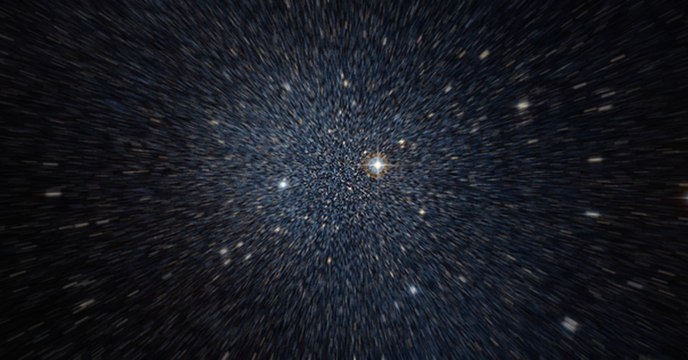 Un ouragan de matière noire est en train de passer près de la Terre