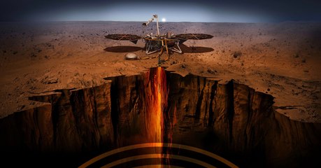 Voici comment regarder l'atterrissage sur Mars de InSight en direct avec la NASA