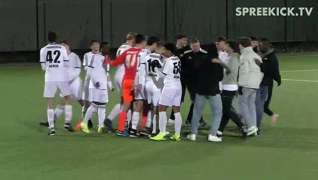 Packender Elfmeterkrimi: U 19 von TeBe schlägt Hertha-Schreck