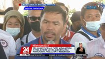 Sen. Manny Pacquiao, pabor sa pag-apruba ni Pres. Duterte sa fuel subsidy sa mga manggagawa, magsasaka at mangingisda | 24 Oras