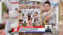 Mala-rockstar na performance ng bagong kasal sa kanila mismong reception, hinangaan online | 24 Oras