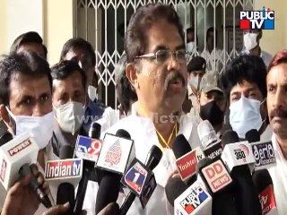 ಕಾಂಗ್ರೆಸ್‌ಗೆ ಈ ನೆಲದ ಕಾನೂನು ಬೇಕಾಗಿಲ್ಲ..! R Ashok Lashes Out At Congress Over Mekedatu Padayatra