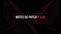 Valorant - Notes de patch 4.04