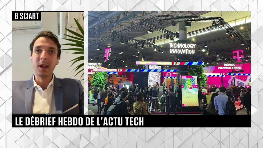 Le débrief hebdo de l’actu tech