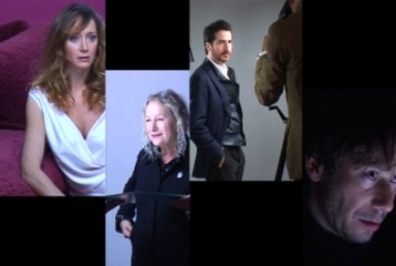 La séance photo du magazine Première de Janvier 2008