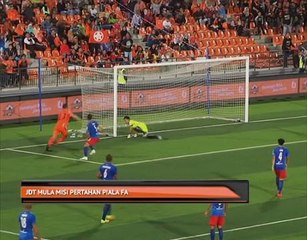 JDT mula misi pertahan Piala FA