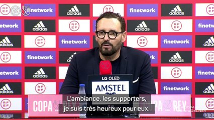 Bordalas : « C'est incroyable » - Foot - Coupe du Roi - Valence