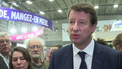 "On piège les agriculteurs dans un modèle qui n'est plus durable." Yannick Jadot (EELV)