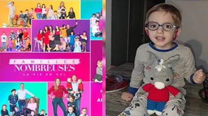 Un long parcours     Un enfant de Familles nombreuses touché p@r la maladie, des nouvelles peu ra