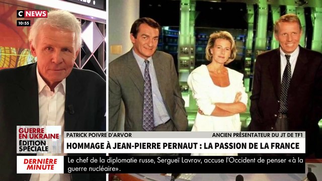 Disparition de Jean-Pierre Pernaut - Revoir l'intégralité de la page spéciale de Morandini Live ce matin sur CNews qui rendait hommage au présentateur de TF1 - VIDEO