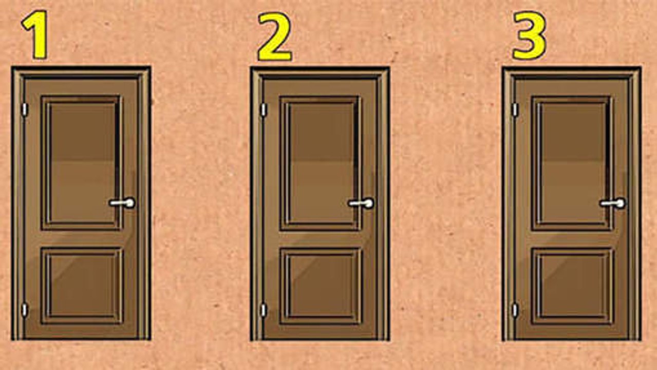 Saurez-vous résoudre le test des 3 portes ?