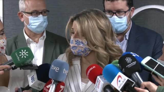 Yolanda Díaz, sobre Juan Carlos I: No es un problema de ida o de vuelta, es un problema de rendir cuentas